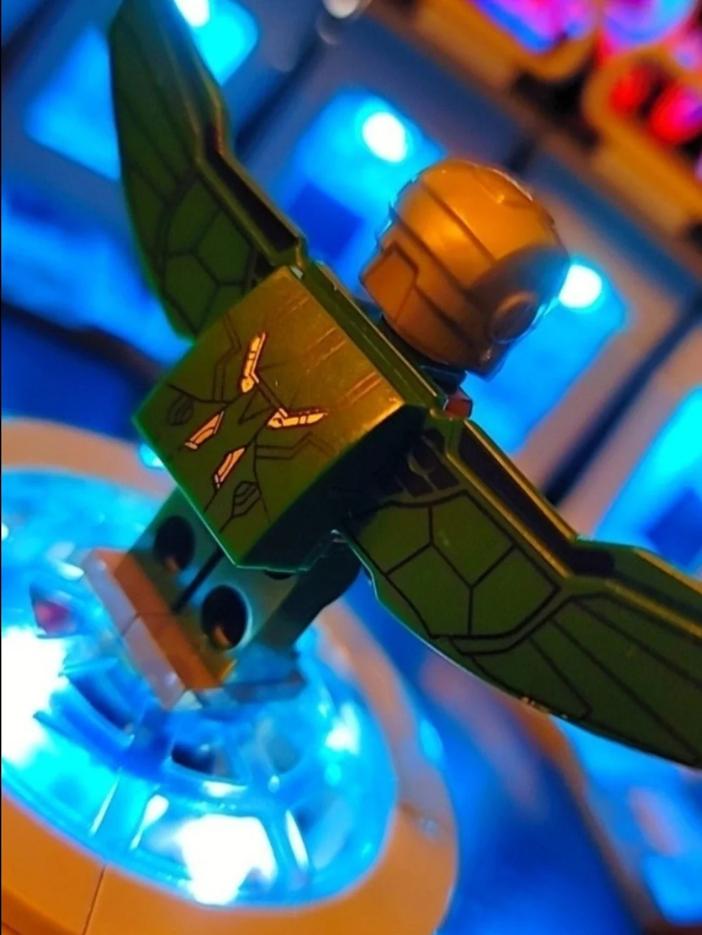 Building Block marvel minifigure